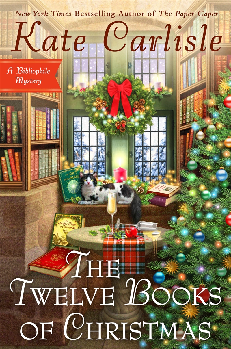 The Twelve Books Of Christmas (Bibliophile Mystery)/Product Detail/Crime & Mystery Fiction