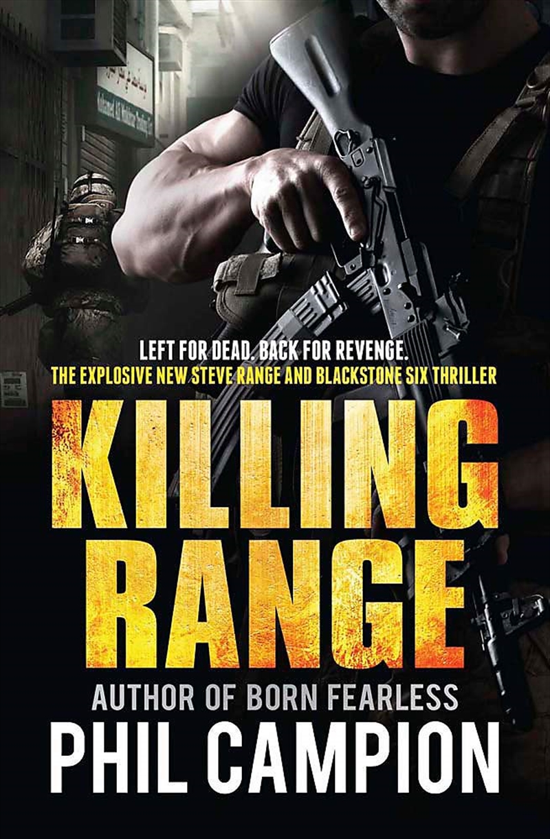 Killing Range/Product Detail/Crime & Mystery Fiction