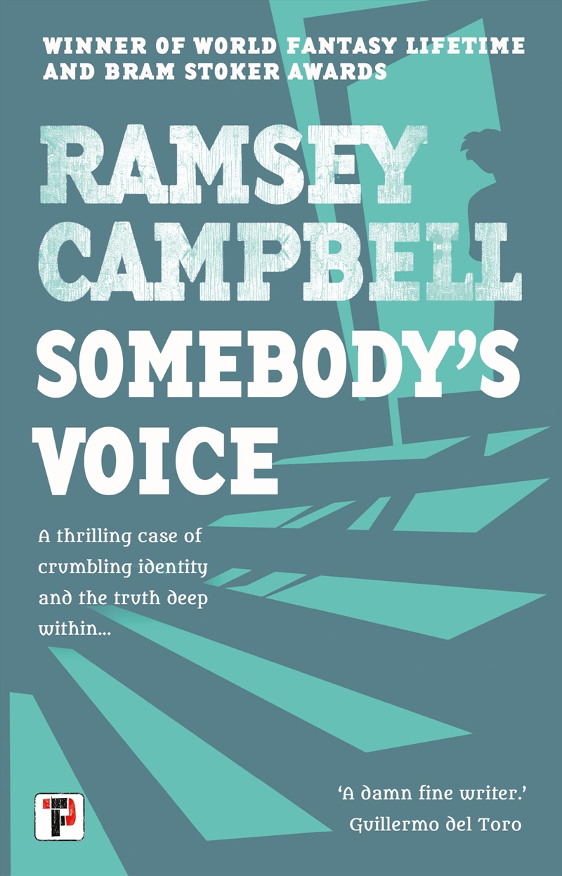 Somebody'S Voice (Fiction Without Frontiers)/Product Detail/Crime & Mystery Fiction