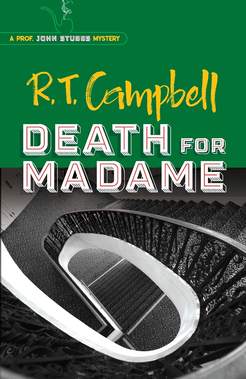 Death For Madame: A Prof. John Stubbs Mystery/Product Detail/Crime & Mystery Fiction