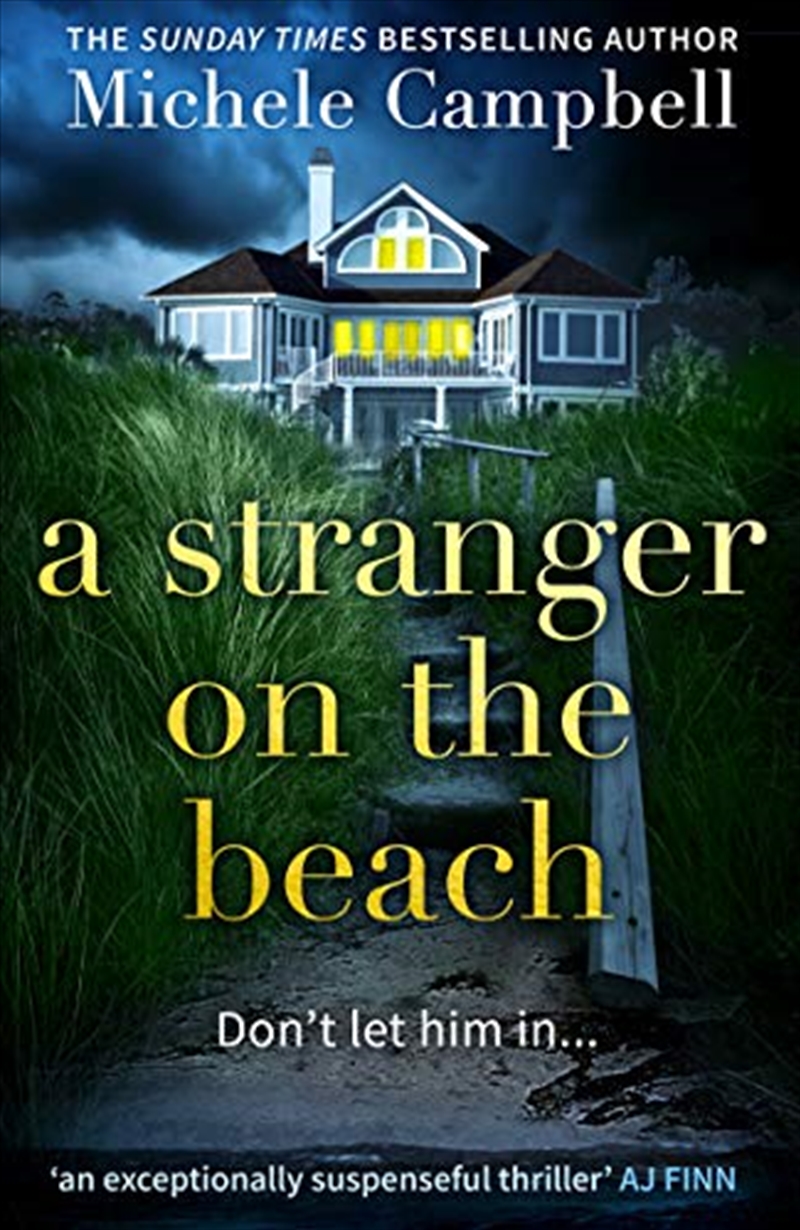 A Stranger On The Beach/Product Detail/Crime & Mystery Fiction