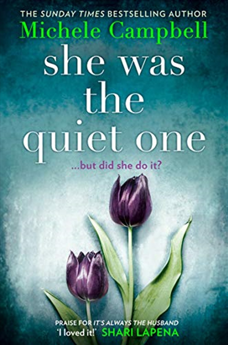 She Was The Quiet One/Product Detail/Crime & Mystery Fiction