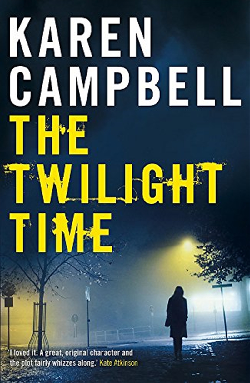 The Twilight Time/Product Detail/Crime & Mystery Fiction