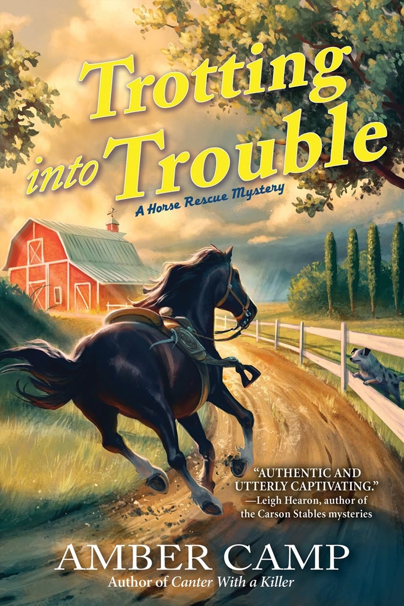Trotting Into Trouble (Horse Rescue Mystery, A)/Product Detail/Crime & Mystery Fiction