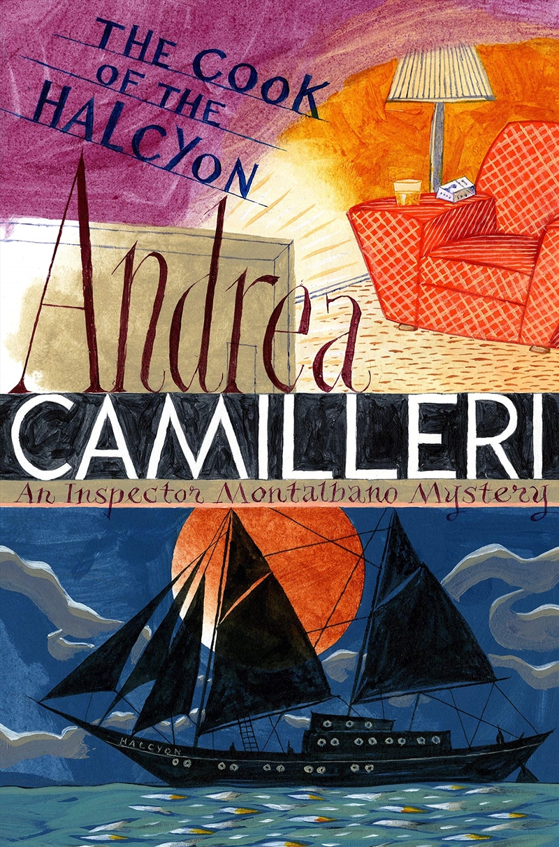 The Cook Of The Halcyon (Inspector Montalbano Mysteries)/Product Detail/Crime & Mystery Fiction