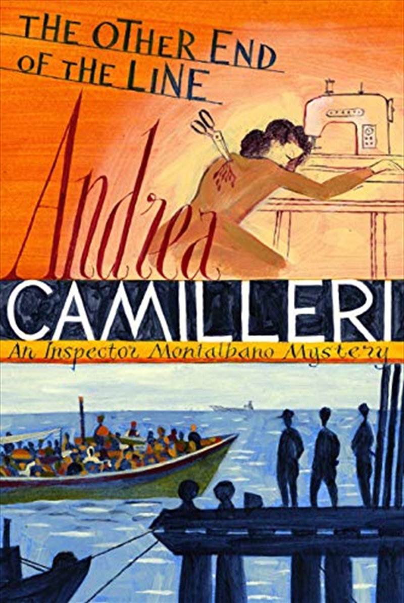 The Other End Of The Line (Inspector Montalbano Mysteries)/Product Detail/Crime & Mystery Fiction