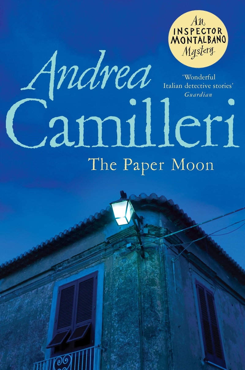 The Paper Moon (Inspector Montalbano Mysteries)/Product Detail/Crime & Mystery Fiction