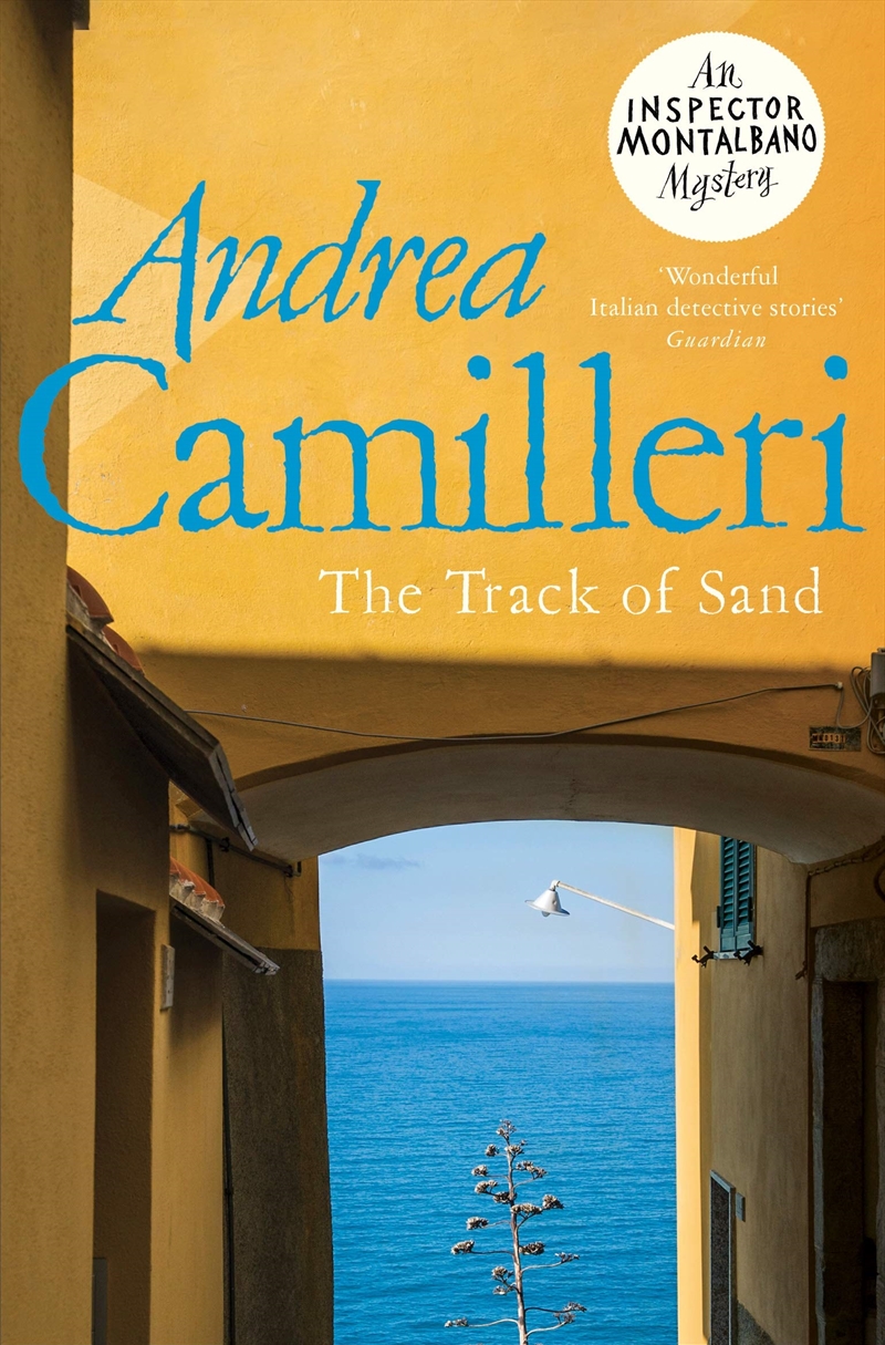 The Track Of Sand (Inspector Montalbano Mysteries)/Product Detail/Crime & Mystery Fiction