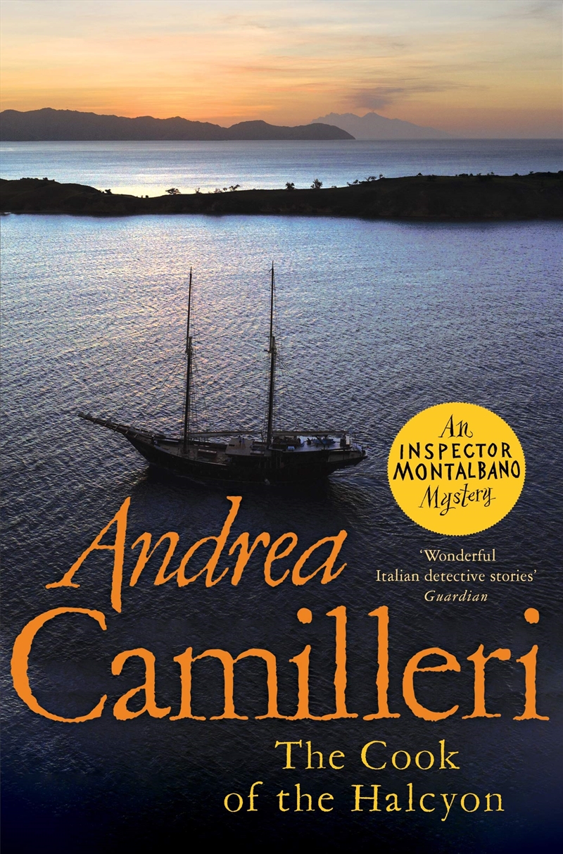 The Cook Of The Halcyon (Inspector Montalbano Mysteries)/Product Detail/Crime & Mystery Fiction
