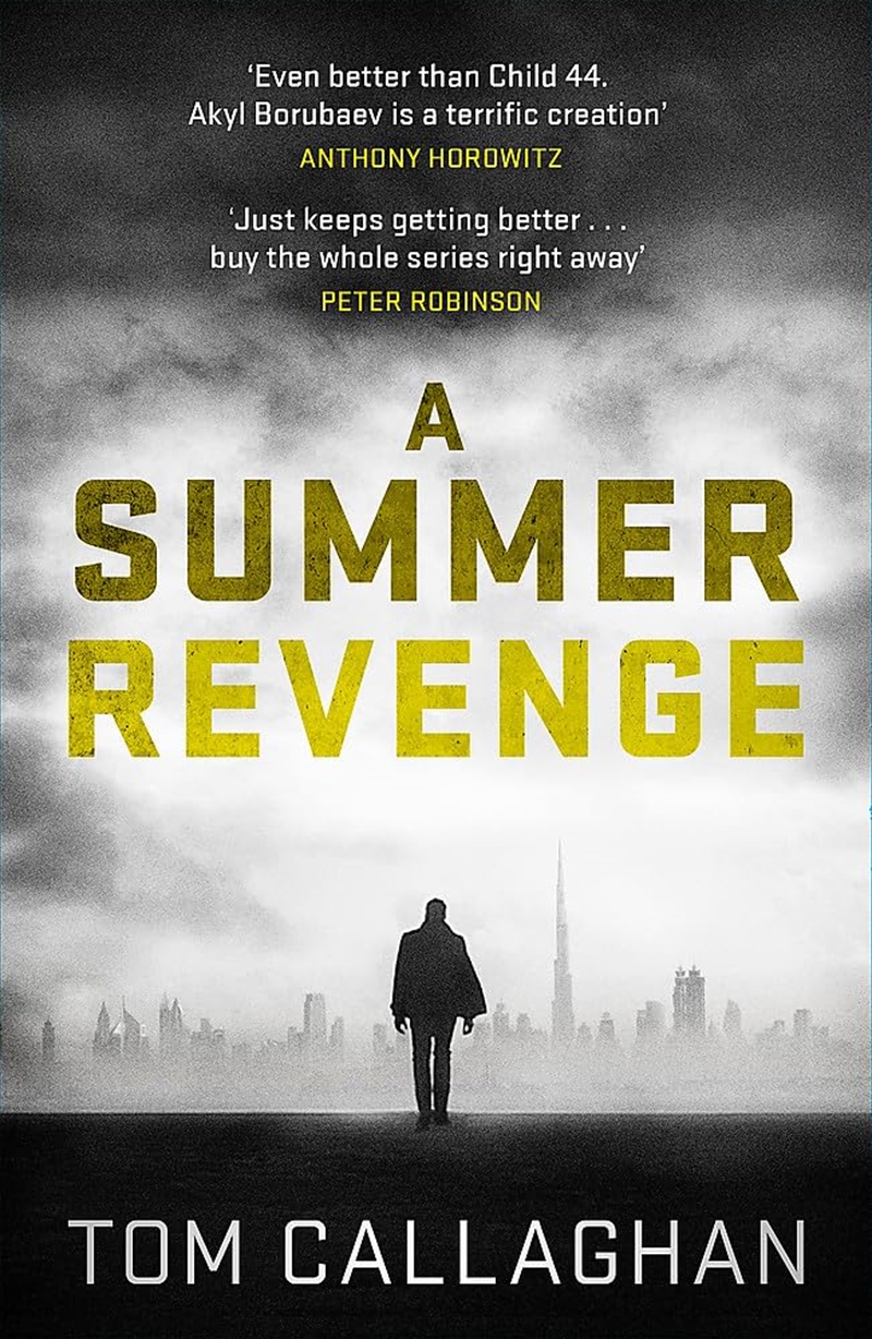 Summer Revenge/Product Detail/Crime & Mystery Fiction