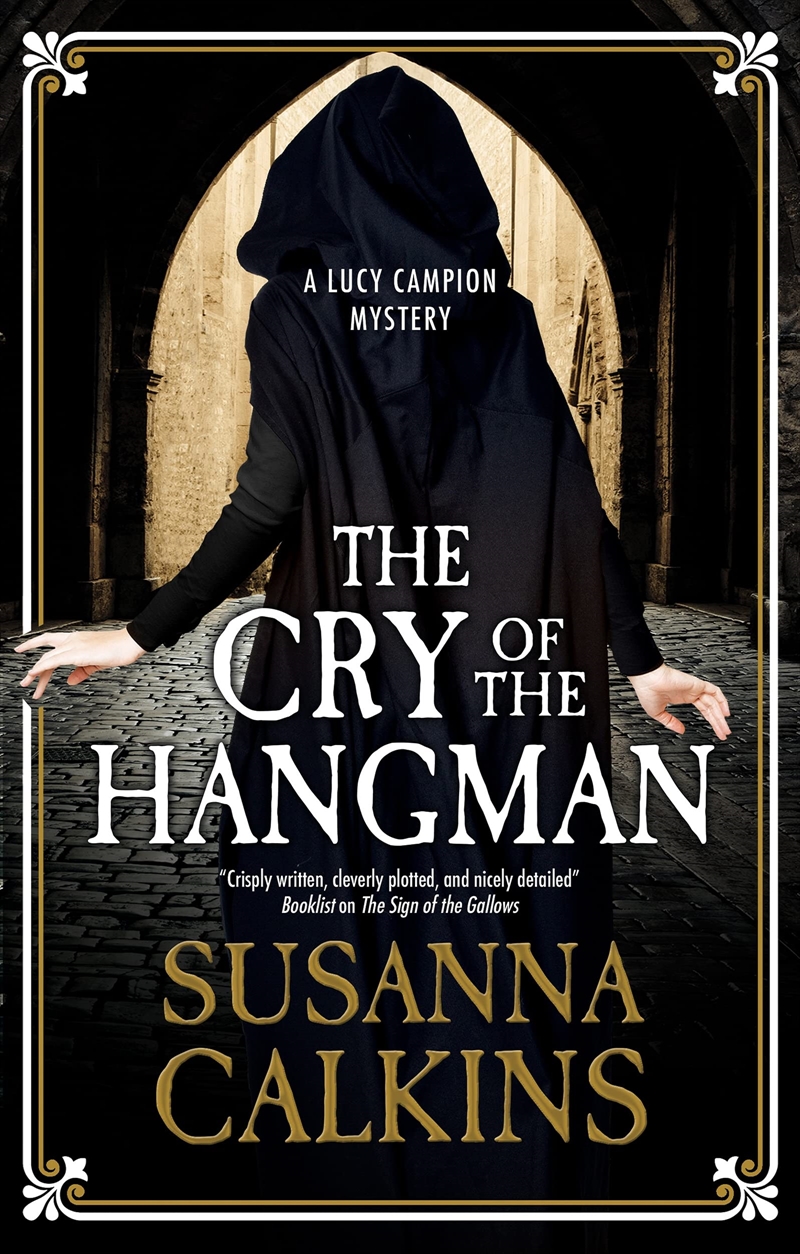 Cry Of The Hangman, The (A Lucy Campion Mystery, 6)/Product Detail/Crime & Mystery Fiction