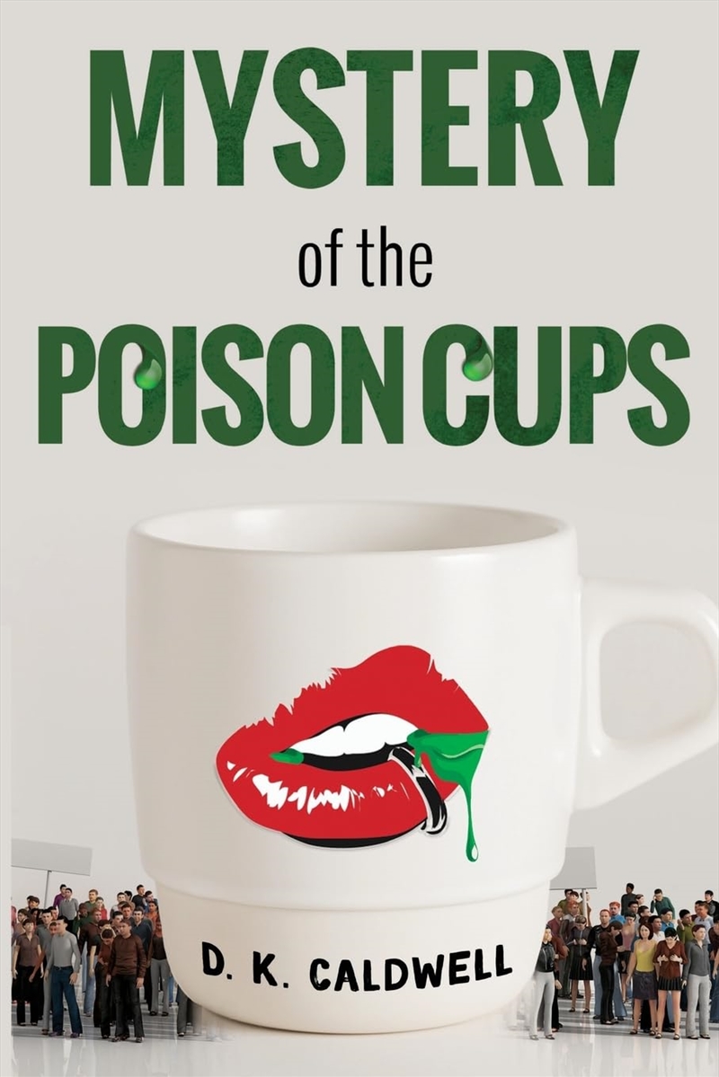 Mystery Of The Poison Cups/Product Detail/Crime & Mystery Fiction