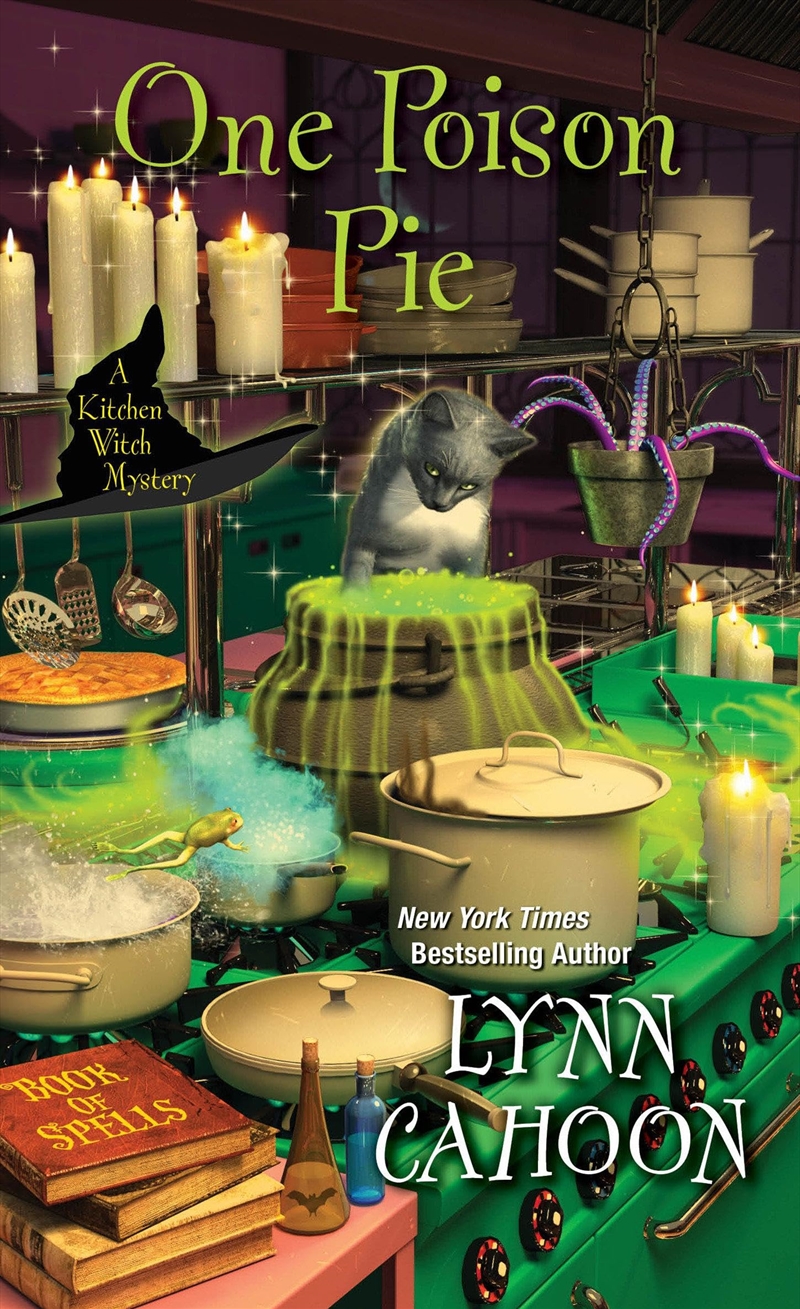 One Poison Pie (Kitchen Witch Mysteries)/Product Detail/Crime & Mystery Fiction