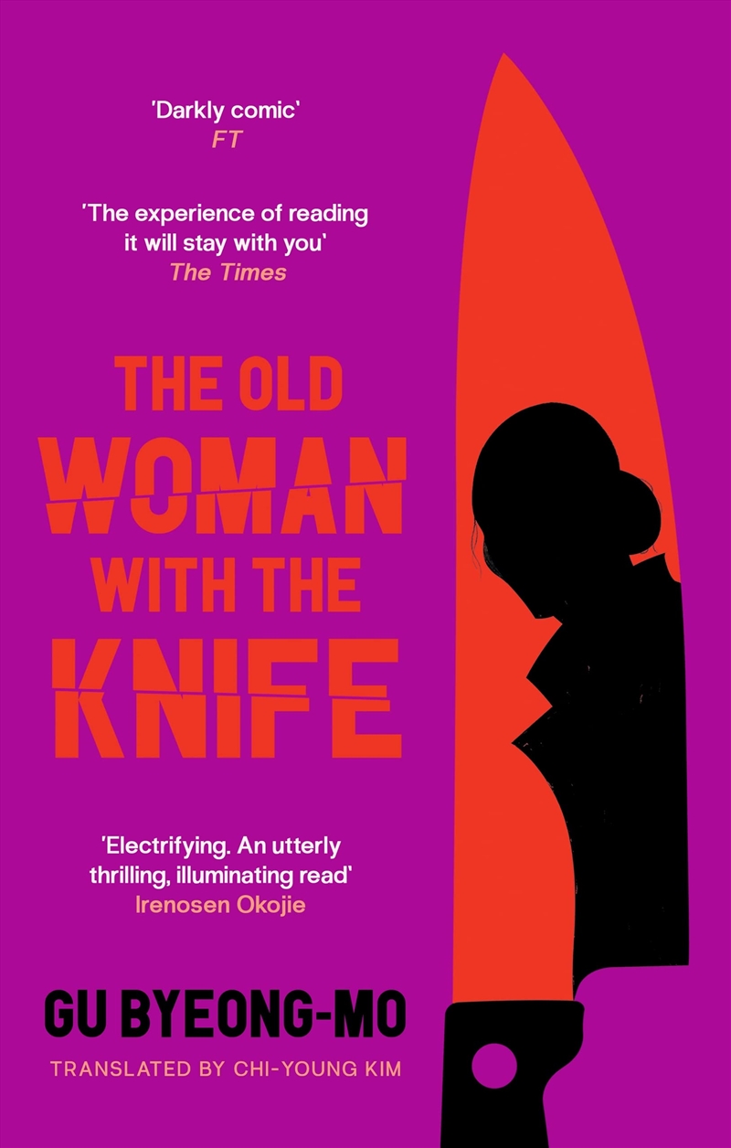 The Old Woman With The Knife/Product Detail/Crime & Mystery Fiction