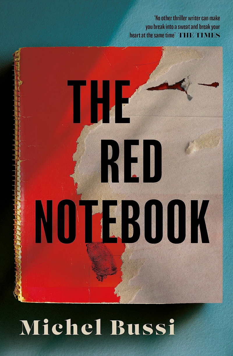 The Red Notebook/Product Detail/Crime & Mystery Fiction