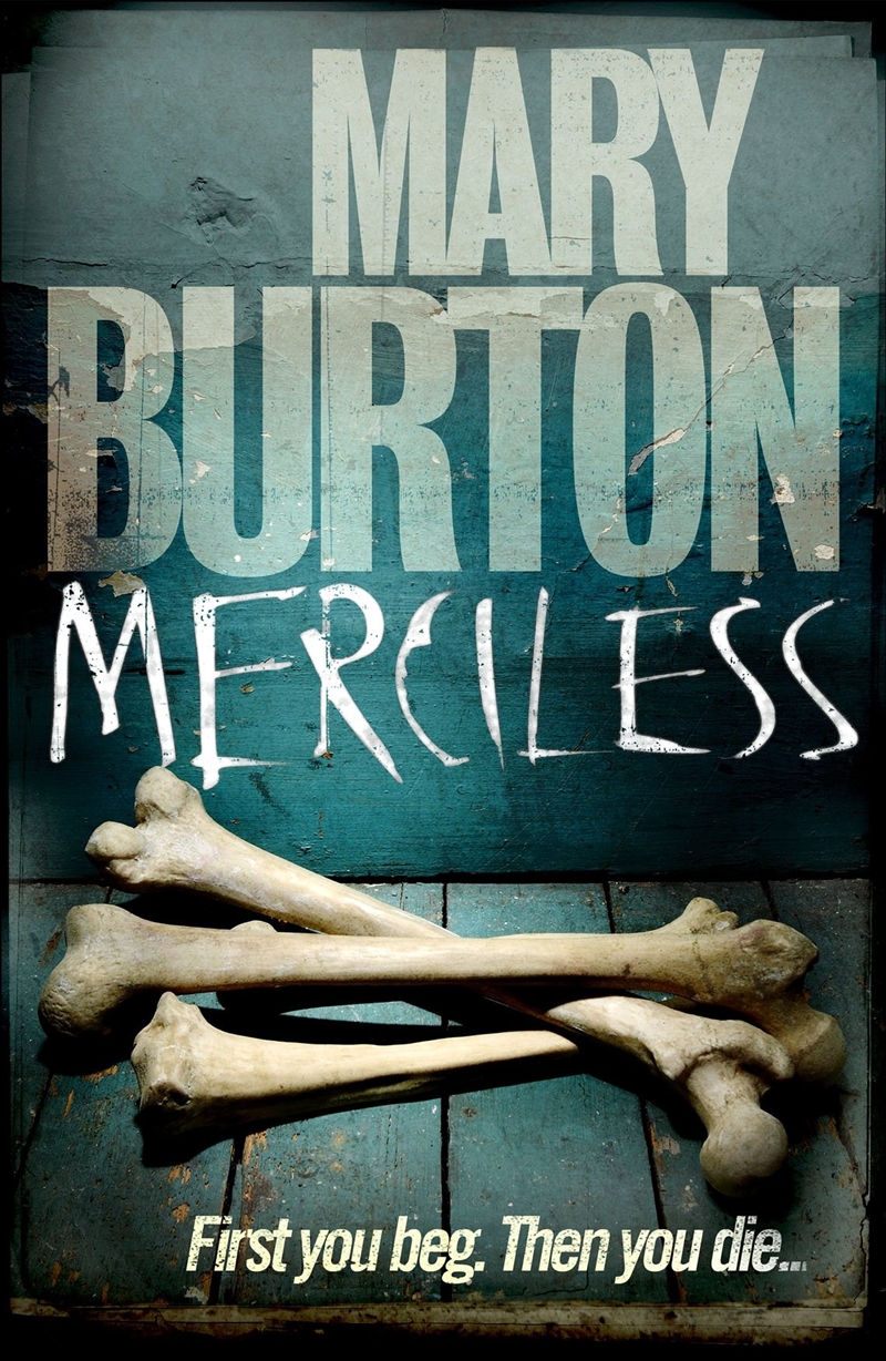 Merciless/Product Detail/Crime & Mystery Fiction