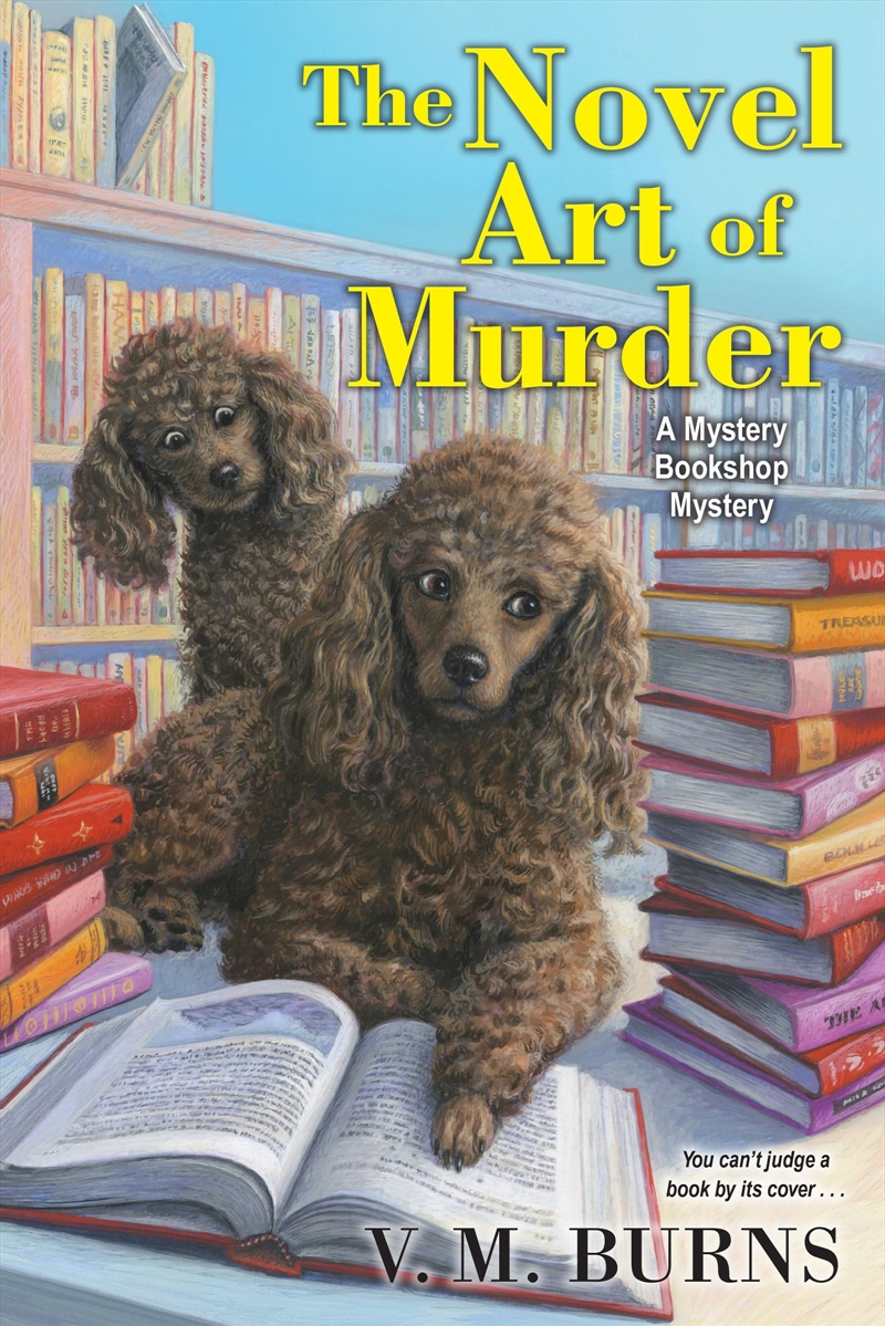 The Novel Art Of Murder (Mystery Bookshop)/Product Detail/Crime & Mystery Fiction