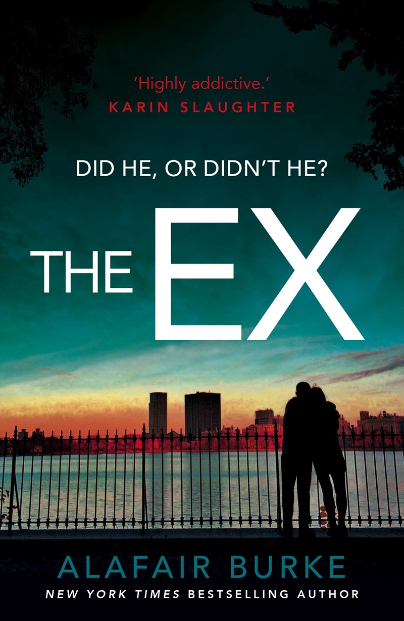 The Ex/Product Detail/Crime & Mystery Fiction