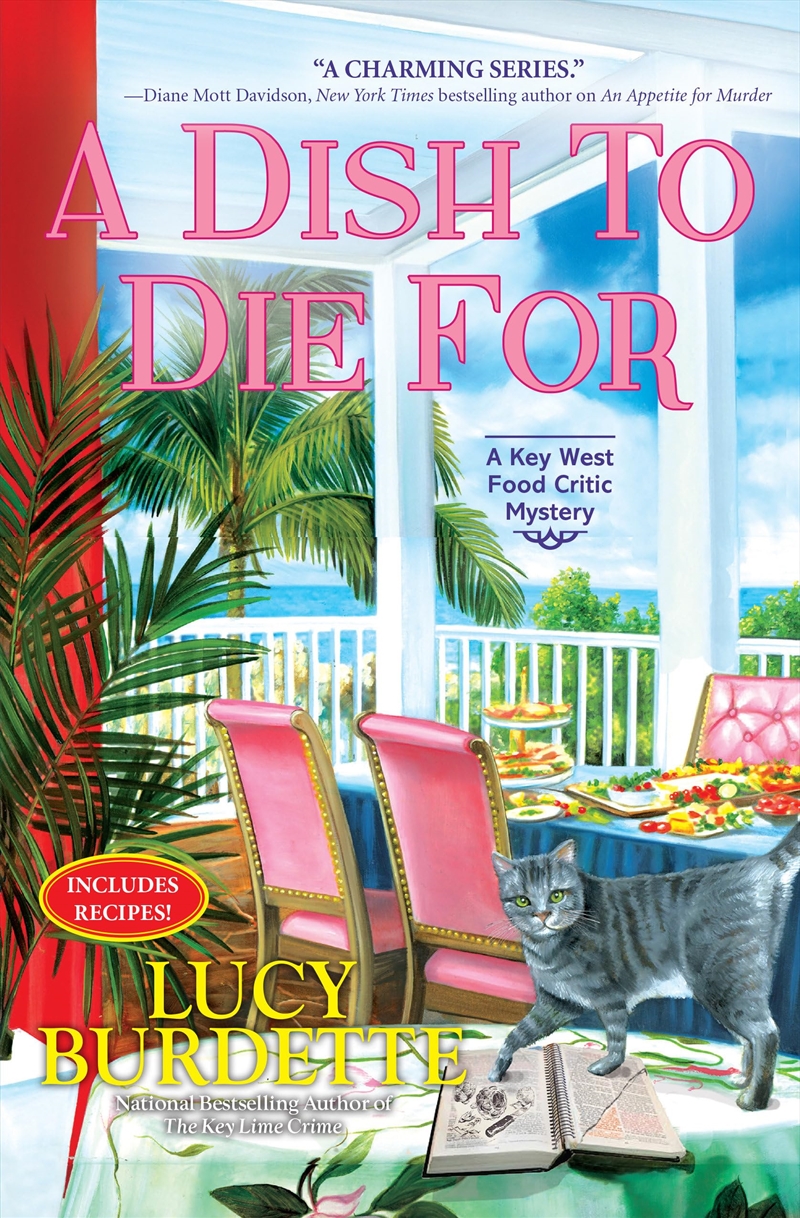A Dish To Die For: A Key West Food Critic Mystery/Product Detail/Crime & Mystery Fiction