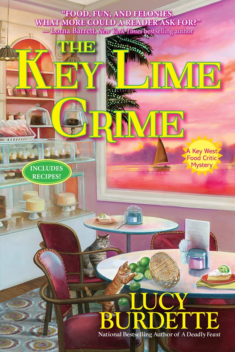 The Key Lime Crime: A Key West Food Critic Mystery/Product Detail/Crime & Mystery Fiction