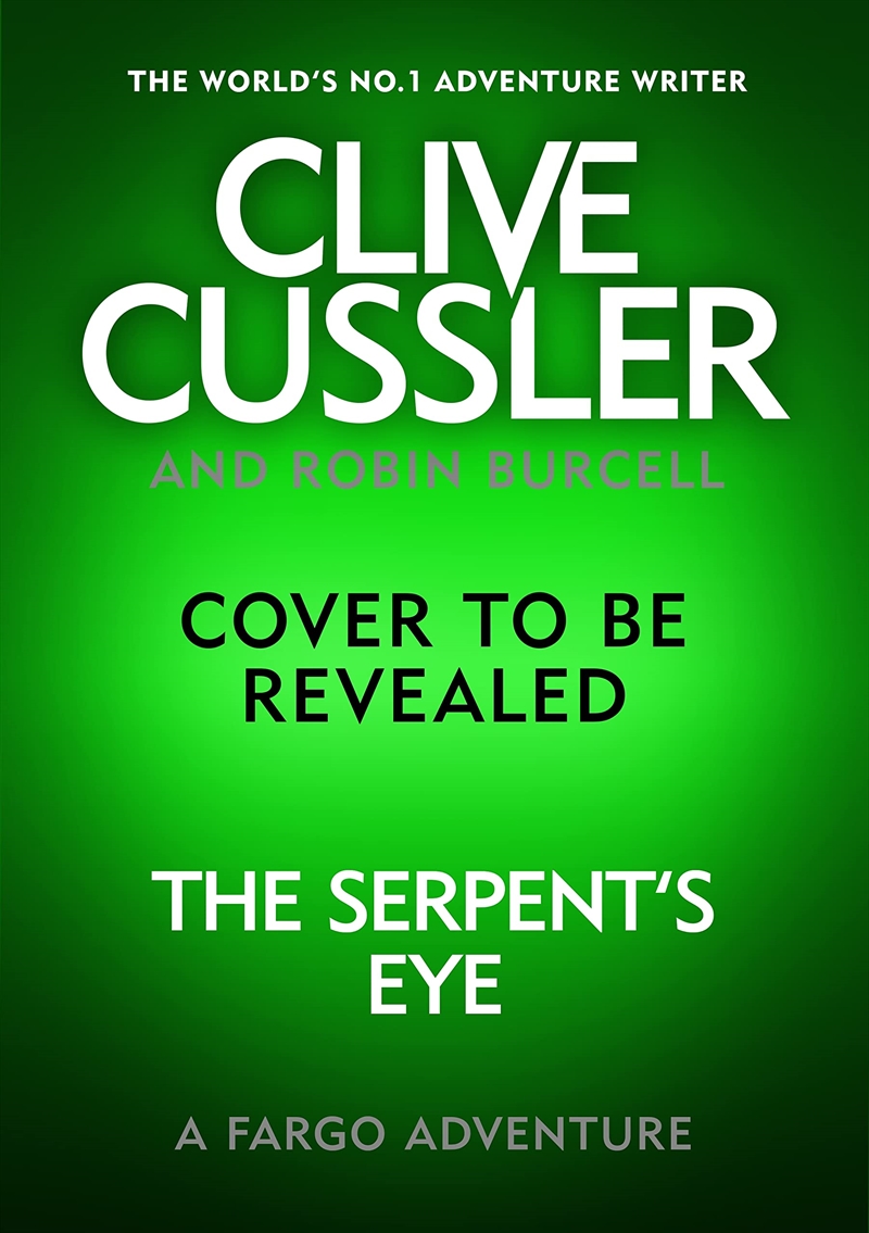 Clive Cussler'S The Serpent'S Eye/Product Detail/Crime & Mystery Fiction