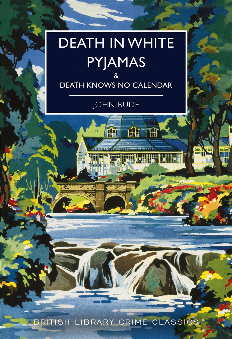 Death In White Pyjamas & Death Knows No/Product Detail/Crime & Mystery Fiction