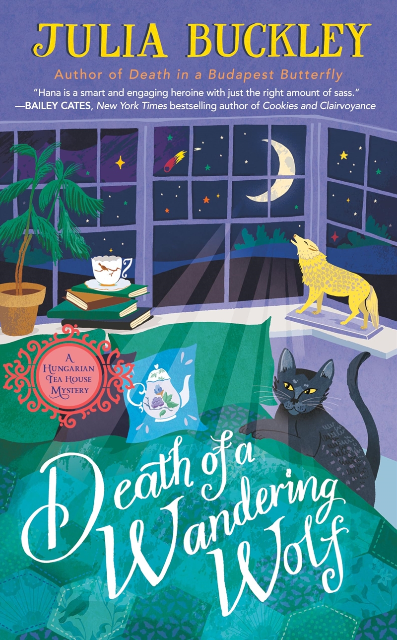 Death Of A Wandering Wolf (A Hungarian Tea House Mystery)/Product Detail/Crime & Mystery Fiction