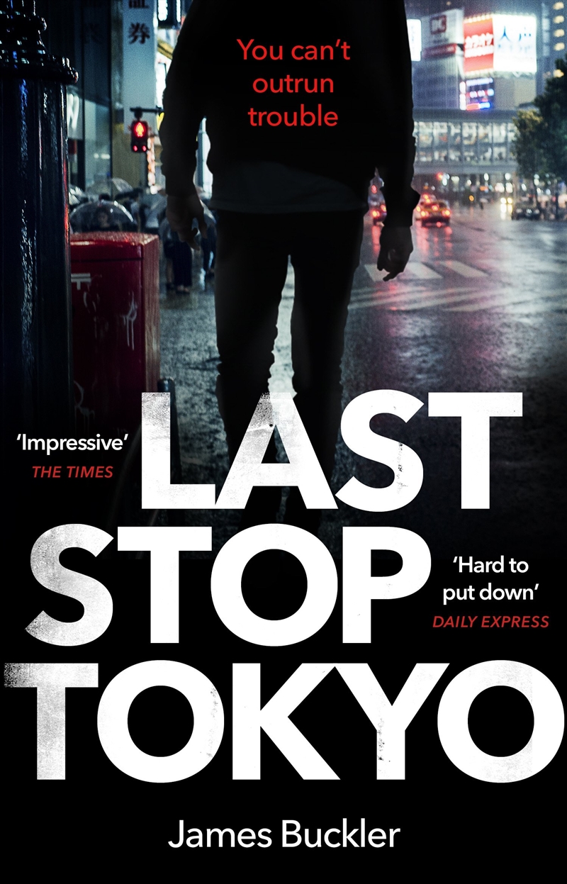 Last Stop Tokyo/Product Detail/Crime & Mystery Fiction