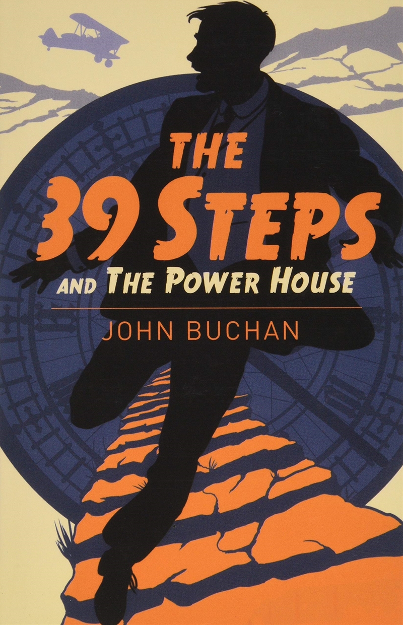 The Thirty Nine Steps & The Power House/Product Detail/Crime & Mystery Fiction