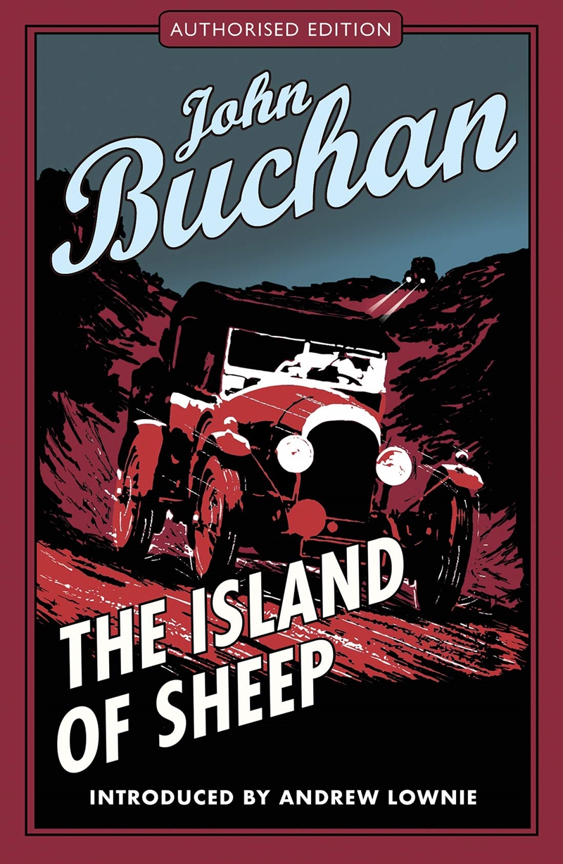 The Island Of Sheep: Authorised Edition (The Richard Hannay Adventures)/Product Detail/Crime & Mystery Fiction