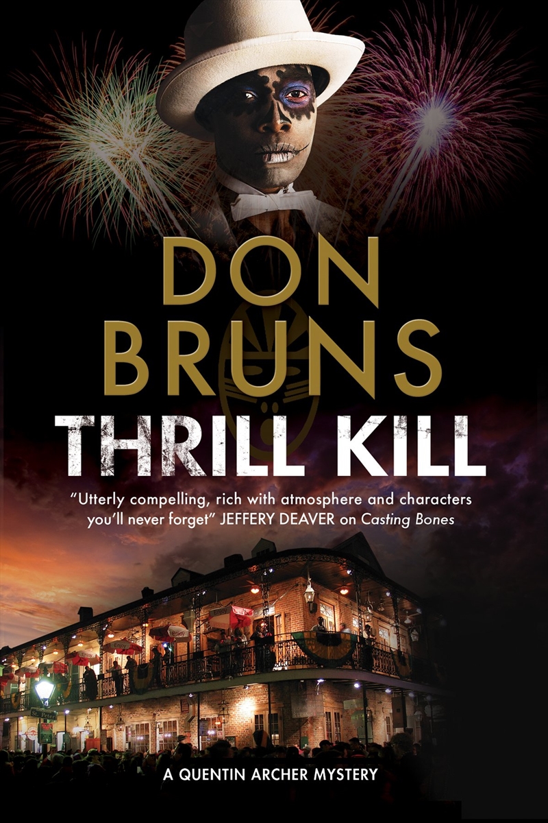 Thrill Kill (A Quentin Archer Mystery, 2)/Product Detail/Crime & Mystery Fiction