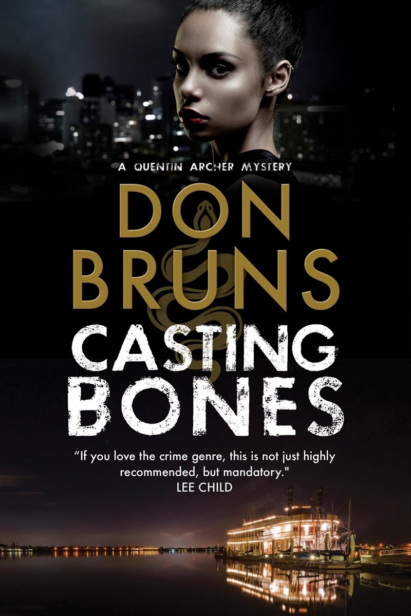 Casting Bones (A Quentin Archer Mystery, 1)/Product Detail/Crime & Mystery Fiction