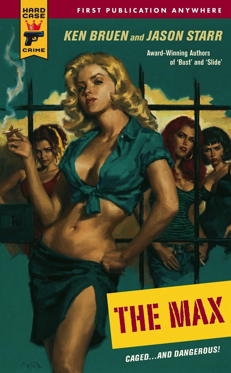 The Max (Max And Angela)/Product Detail/Crime & Mystery Fiction