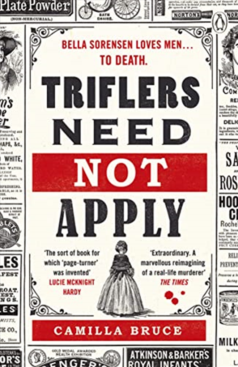 Triflers Need Not Apply/Product Detail/Crime & Mystery Fiction