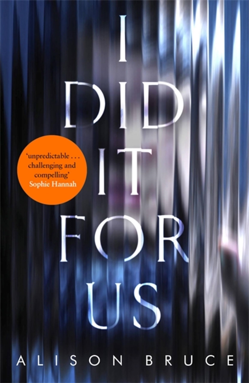 I Did It For Us/Product Detail/Crime & Mystery Fiction