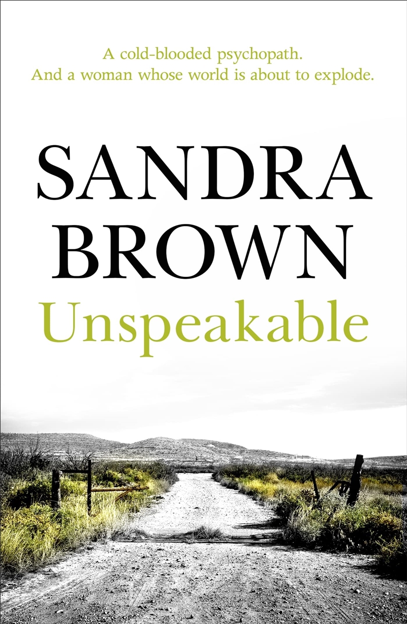Unspeakable, Import/Product Detail/Crime & Mystery Fiction