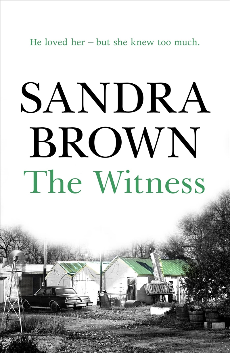 The Witness: The Gripping Thriller From #1 New York Times Bestseller/Product Detail/Crime & Mystery Fiction