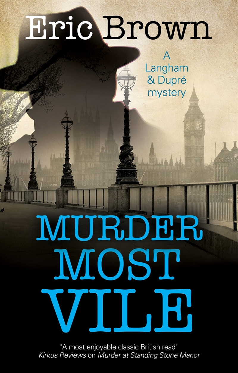 Murder Most Vile (A Langham & Dupré Mystery, 9)/Product Detail/Crime & Mystery Fiction