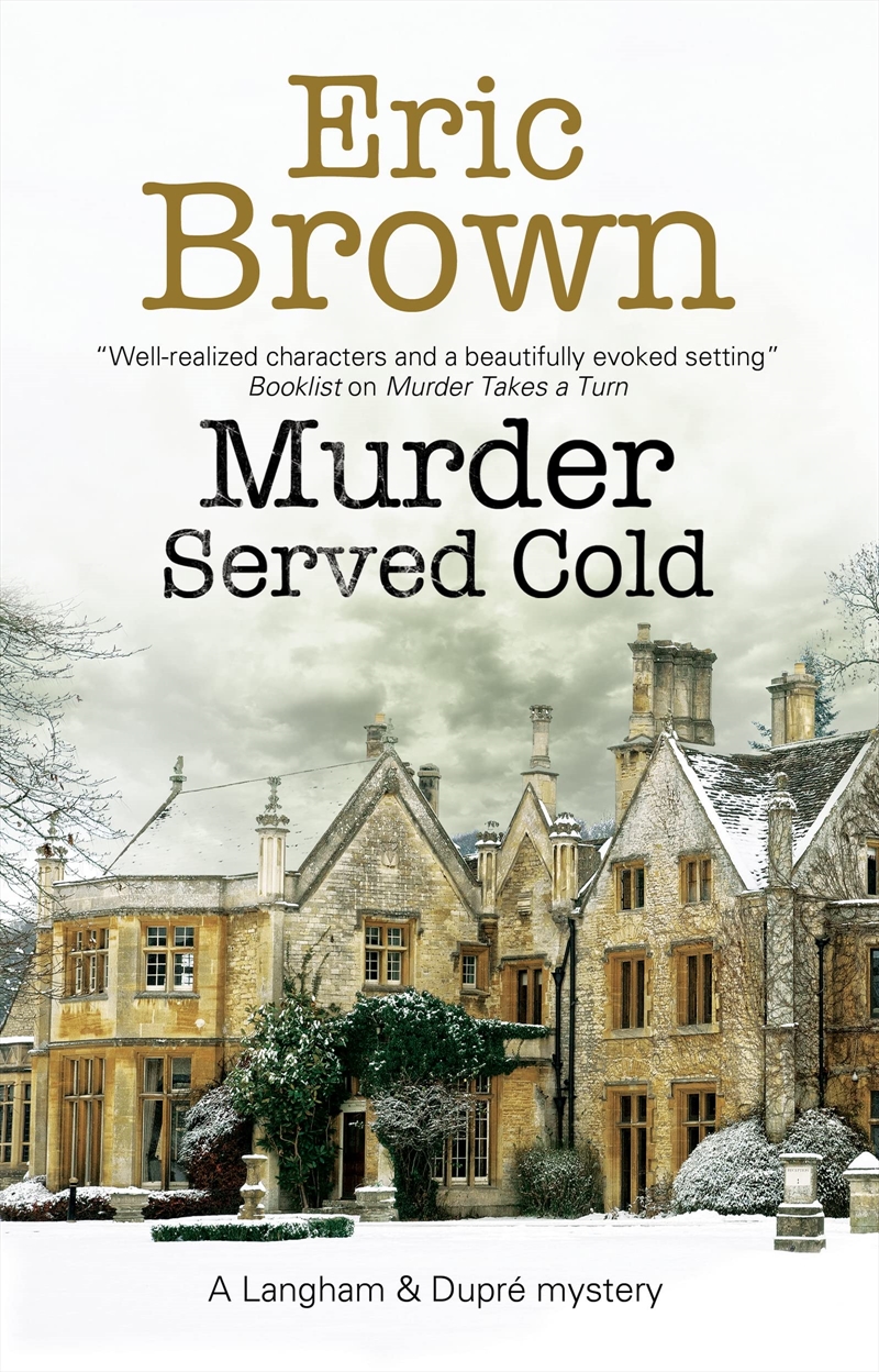 Murder Served Cold (A Langham & Dupré Mystery, 6)/Product Detail/Crime & Mystery Fiction