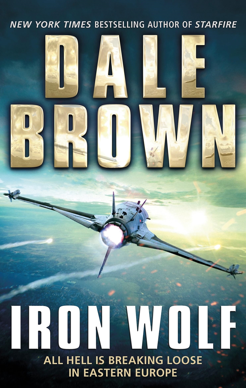Iron Wolf/Product Detail/Crime & Mystery Fiction