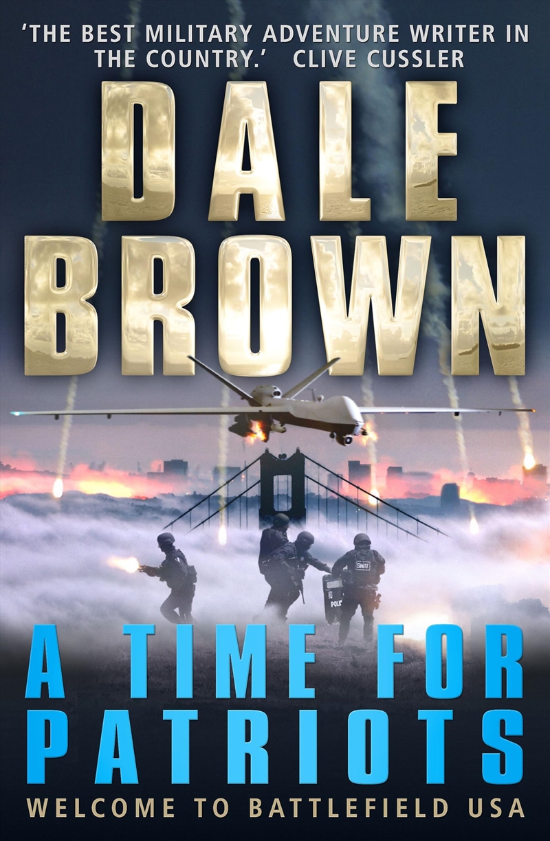 A Time For Patriots (Patrick Mclanahan 17)/Product Detail/Crime & Mystery Fiction