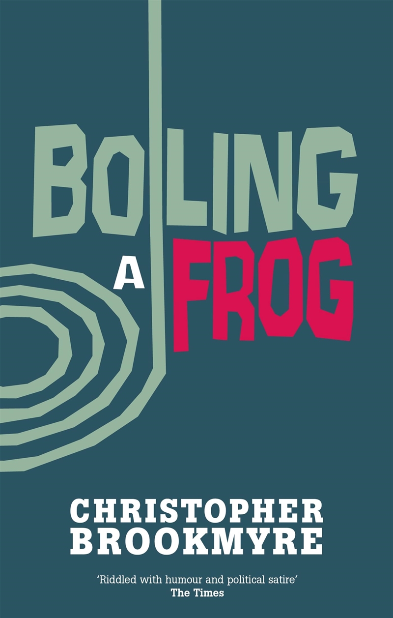 Boiling A Frog/Product Detail/Crime & Mystery Fiction