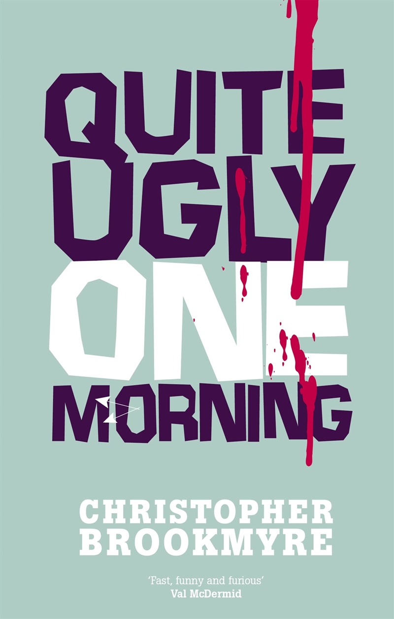 Quite Ugly One Morning/Product Detail/Crime & Mystery Fiction