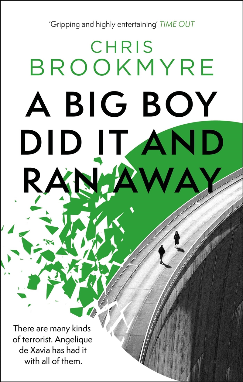 A Big Boy Did It And Ran Away/Product Detail/Crime & Mystery Fiction