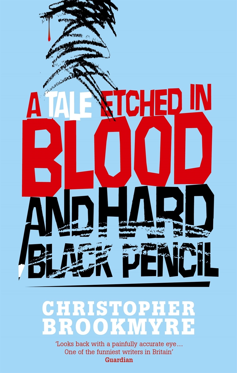 A Tale Etched In Blood And Hard Black Pencil/Product Detail/Crime & Mystery Fiction