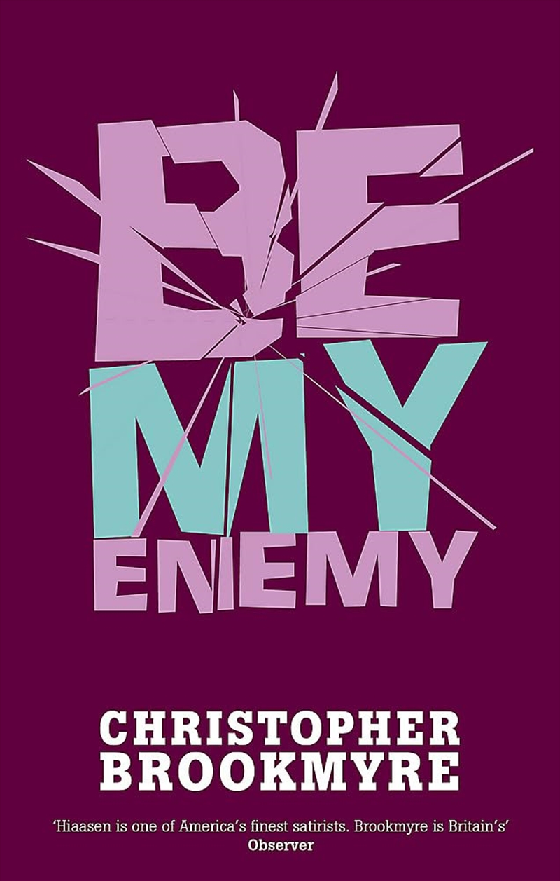 Be My Enemy/Product Detail/Crime & Mystery Fiction
