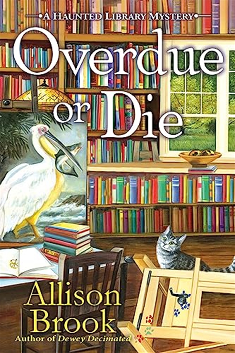 Overdue Or Die (A Haunted Library Mystery)/Product Detail/Crime & Mystery Fiction