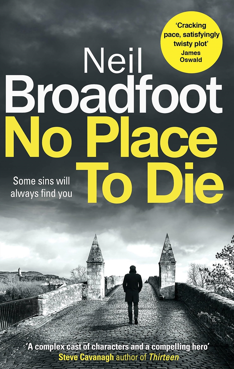 No Place To Die/Product Detail/Crime & Mystery Fiction
