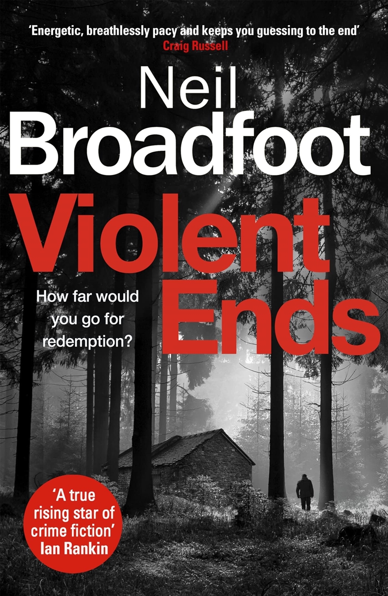 Violent Ends (Connor Fraser)/Product Detail/Crime & Mystery Fiction