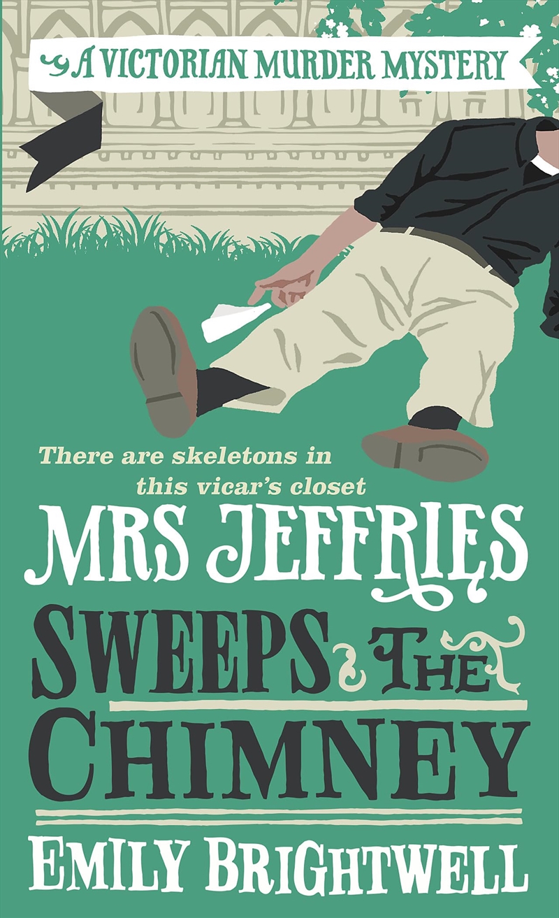 Mrs Jeffries Sweeps The Chimney/Product Detail/Crime & Mystery Fiction